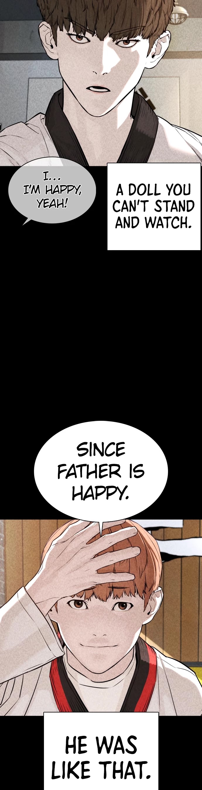 How to Fight Chapter 60 page 39 - Chapter 60: He was a doll