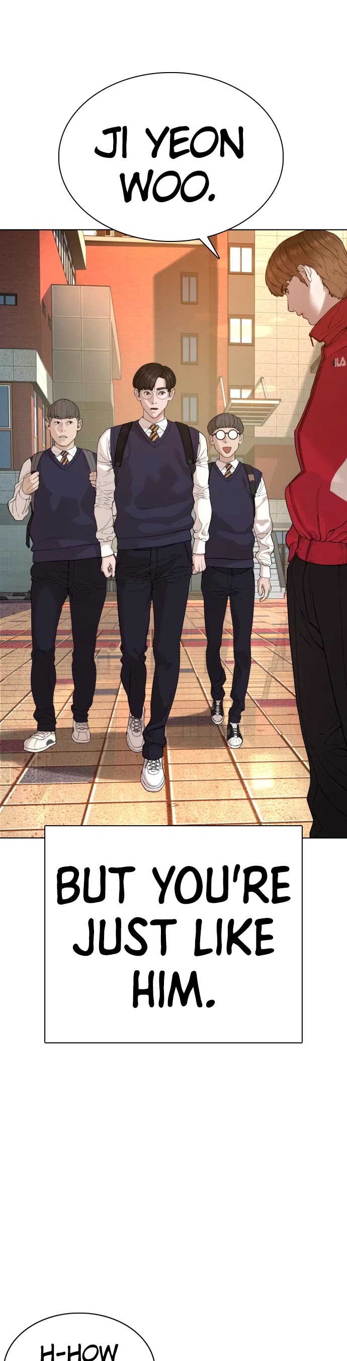 How to Fight Chapter 60 page 44 - Chapter 60: He was a doll