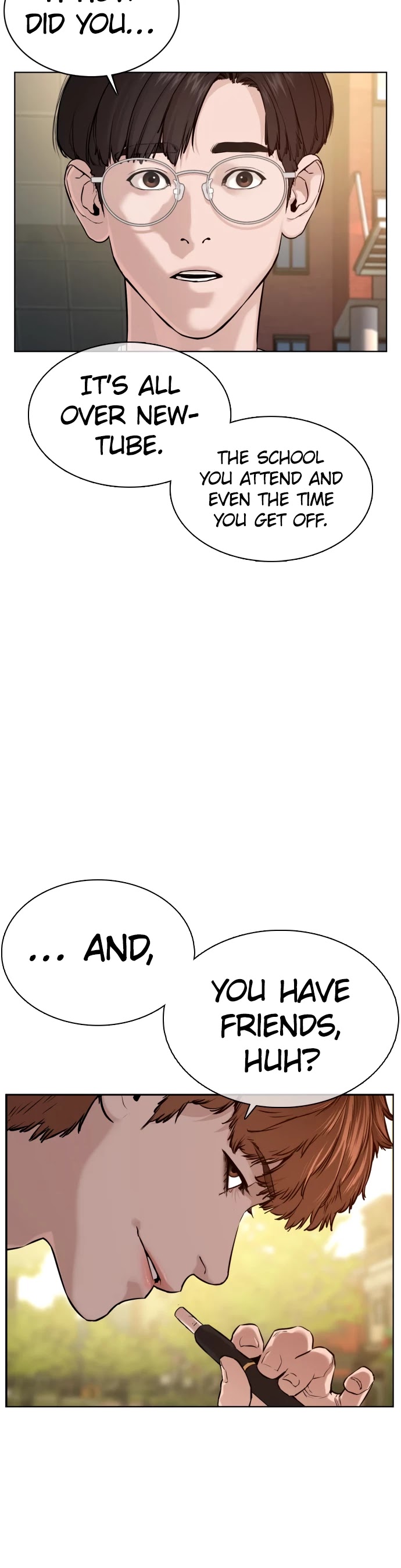 How to Fight Chapter 60 page 45 - Chapter 60: He was a doll
