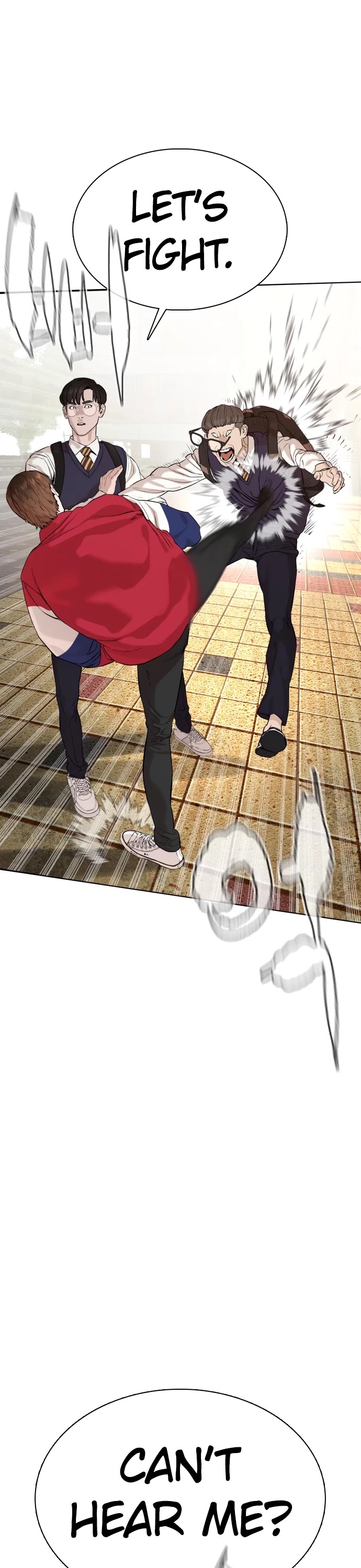How to Fight Chapter 60 page 46 - Chapter 60: He was a doll
