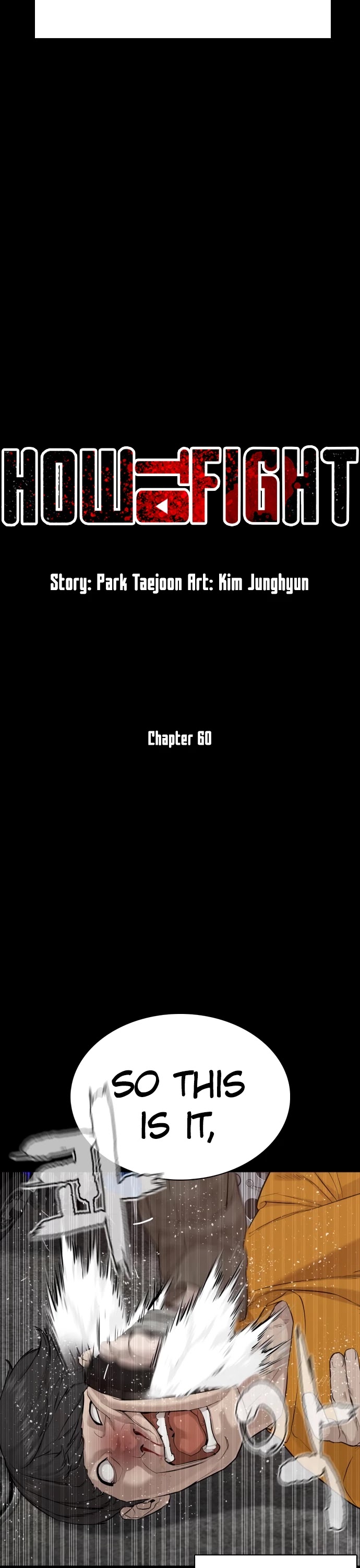 How to Fight Chapter 60 page 8 - Chapter 60: He was a doll