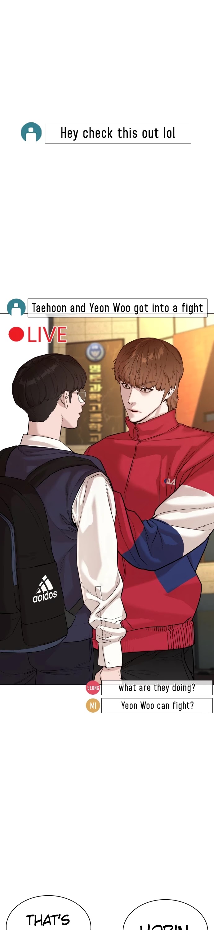 How to Fight Chapter 61 page 1 - Chapter 61: Hey, just do it, then.