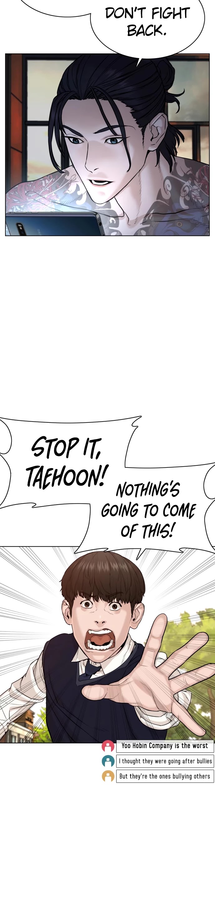 How to Fight Chapter 61 page 12 - Chapter 61: Hey, just do it, then.