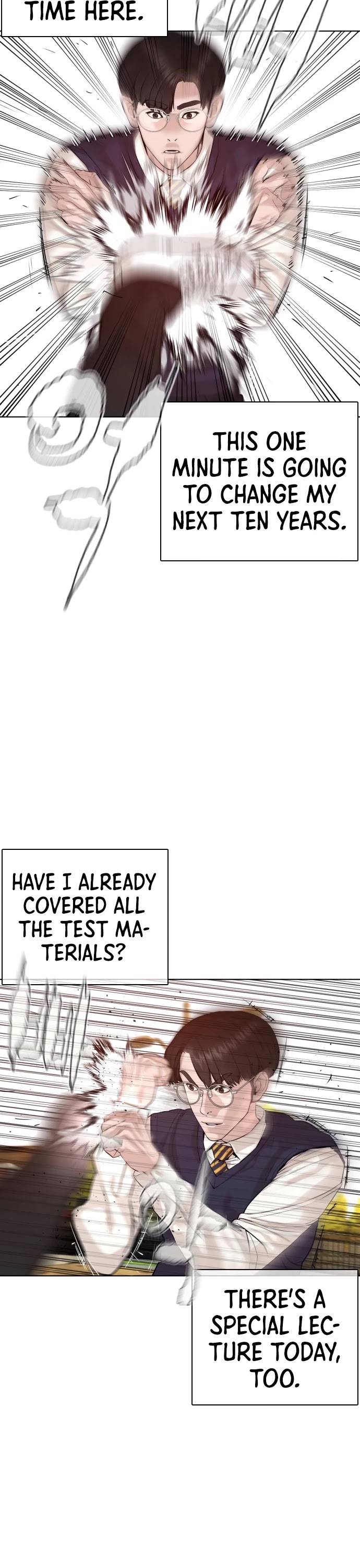 How to Fight Chapter 61 page 15 - Chapter 61: Hey, just do it, then.