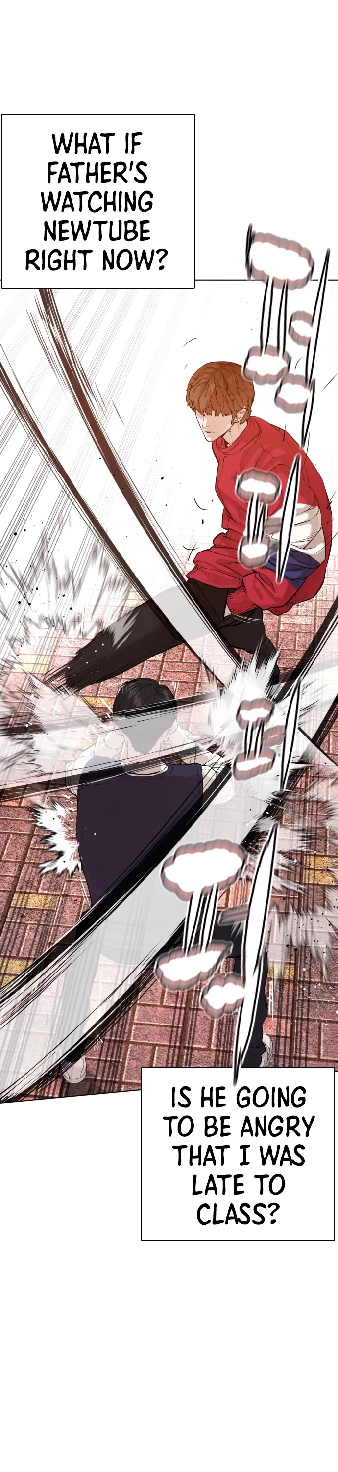 How to Fight Chapter 61 page 16 - Chapter 61: Hey, just do it, then.
