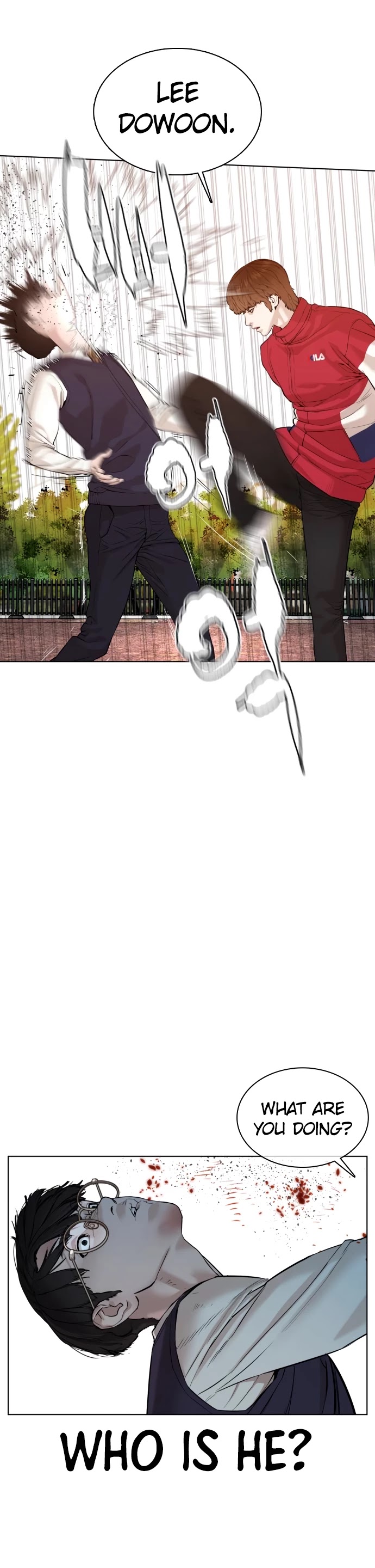 How to Fight Chapter 61 page 17 - Chapter 61: Hey, just do it, then.
