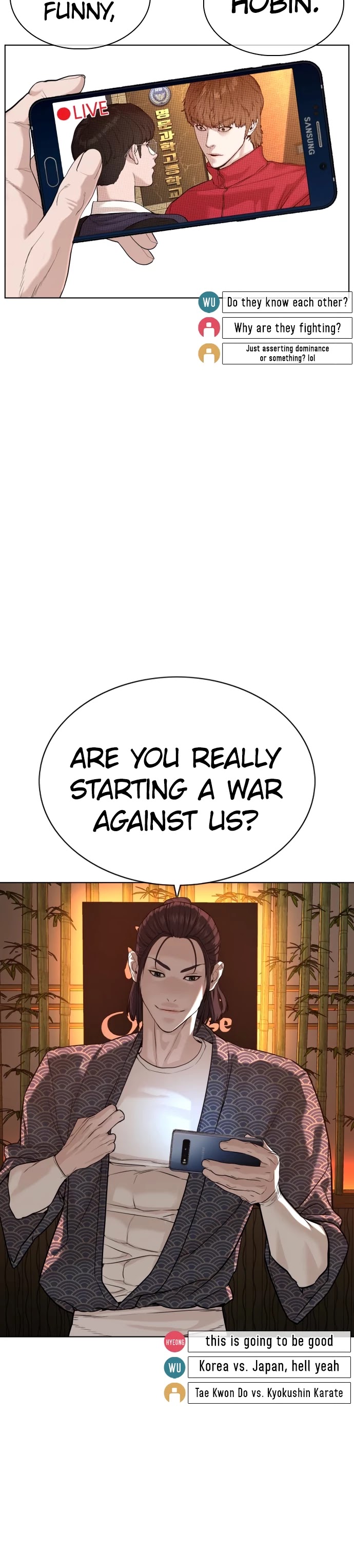 How to Fight Chapter 61 page 2 - Chapter 61: Hey, just do it, then.