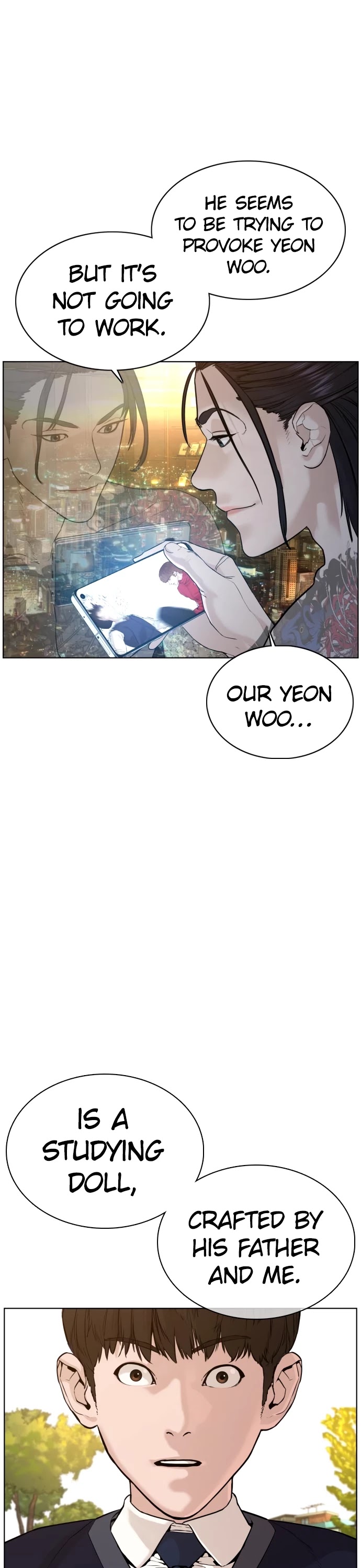 How to Fight Chapter 61 page 20 - Chapter 61: Hey, just do it, then.