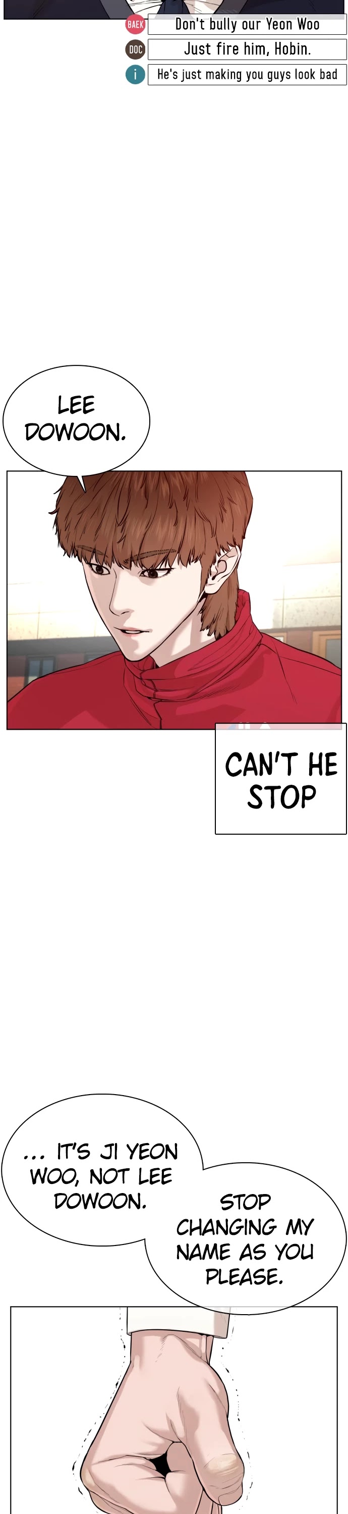How to Fight Chapter 61 page 21 - Chapter 61: Hey, just do it, then.