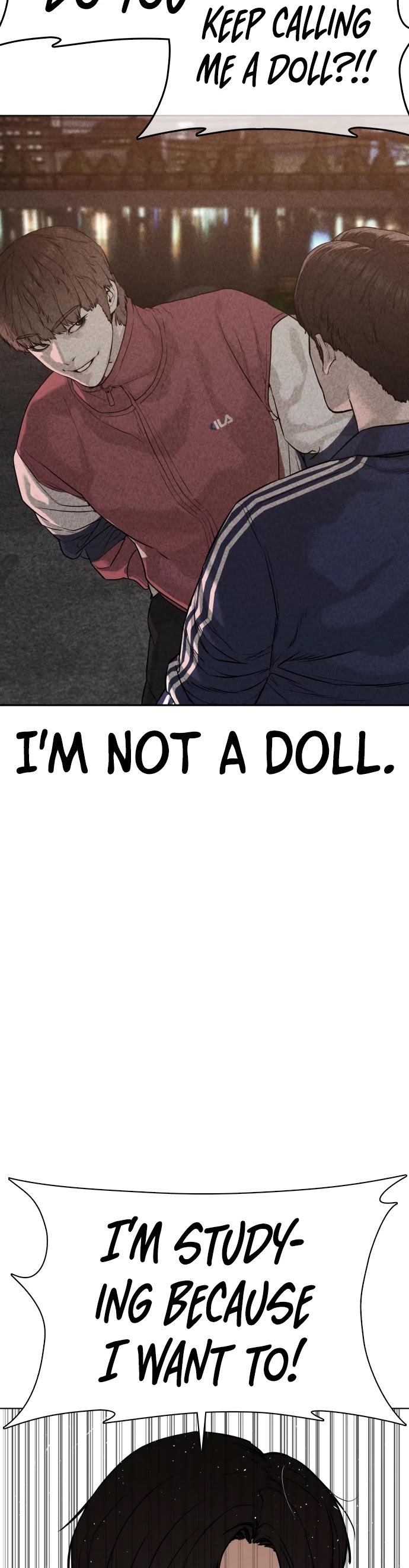 How to Fight Chapter 61 page 23 - Chapter 61: Hey, just do it, then.