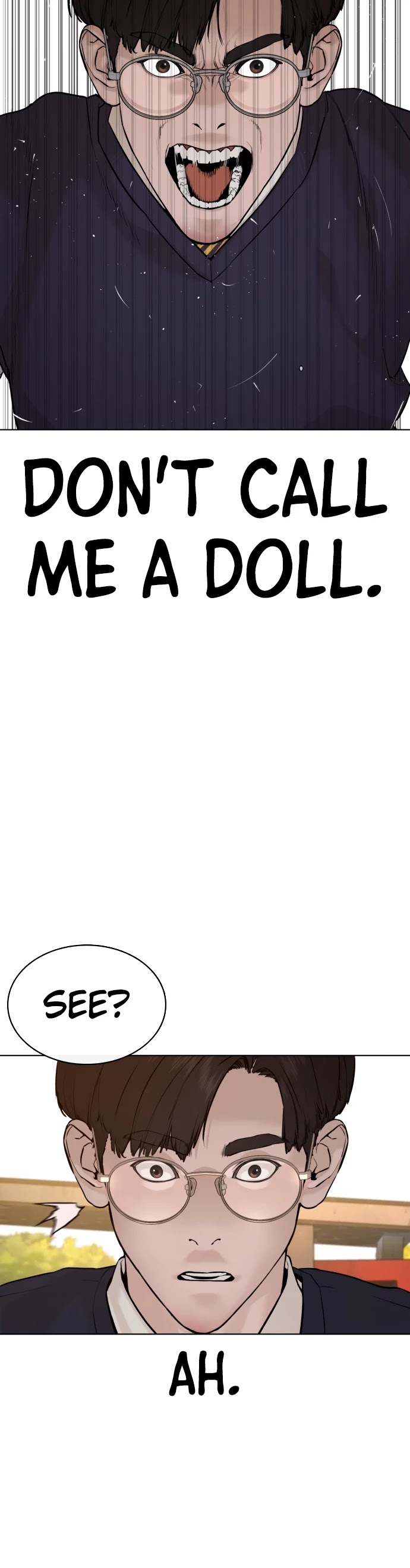 How to Fight Chapter 61 page 24 - Chapter 61: Hey, just do it, then.