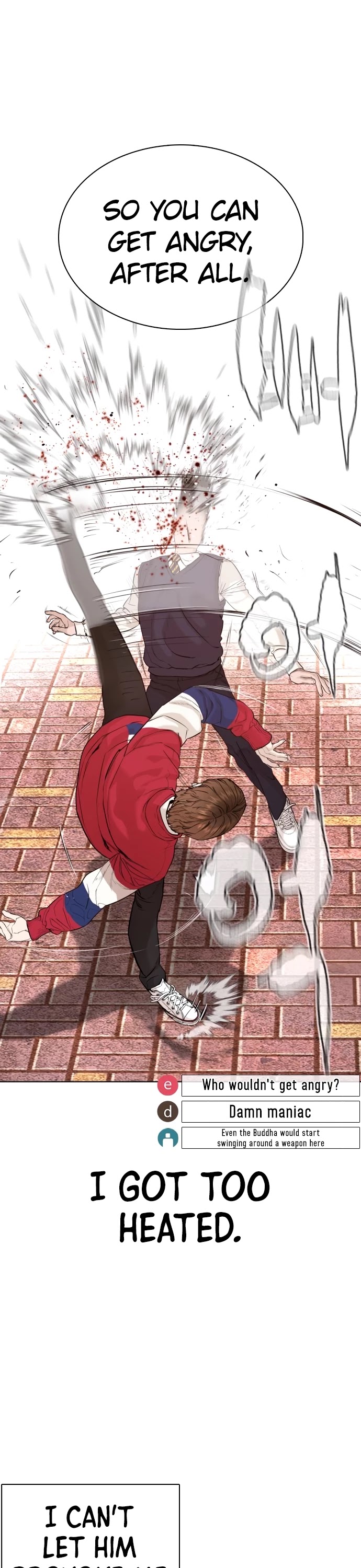 How to Fight Chapter 61 page 25 - Chapter 61: Hey, just do it, then.