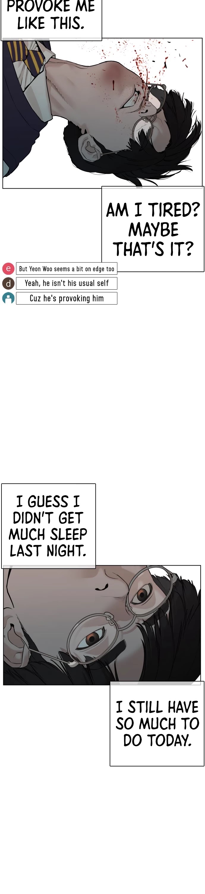 How to Fight Chapter 61 page 26 - Chapter 61: Hey, just do it, then.