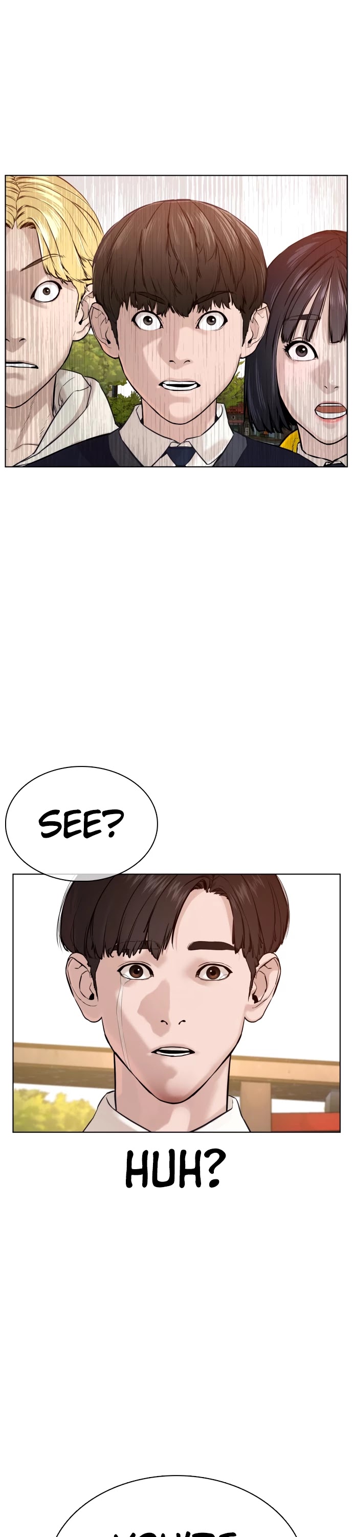 How to Fight Chapter 61 page 34 - Chapter 61: Hey, just do it, then.