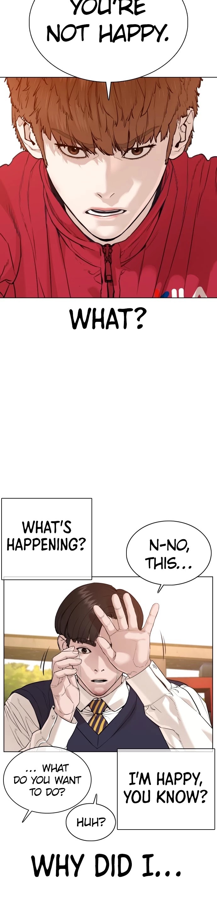 How to Fight Chapter 61 page 35 - Chapter 61: Hey, just do it, then.