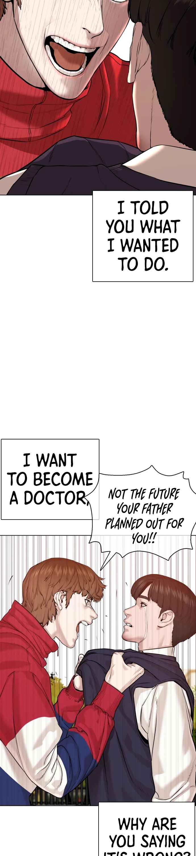 How to Fight Chapter 61 page 37 - Chapter 61: Hey, just do it, then.
