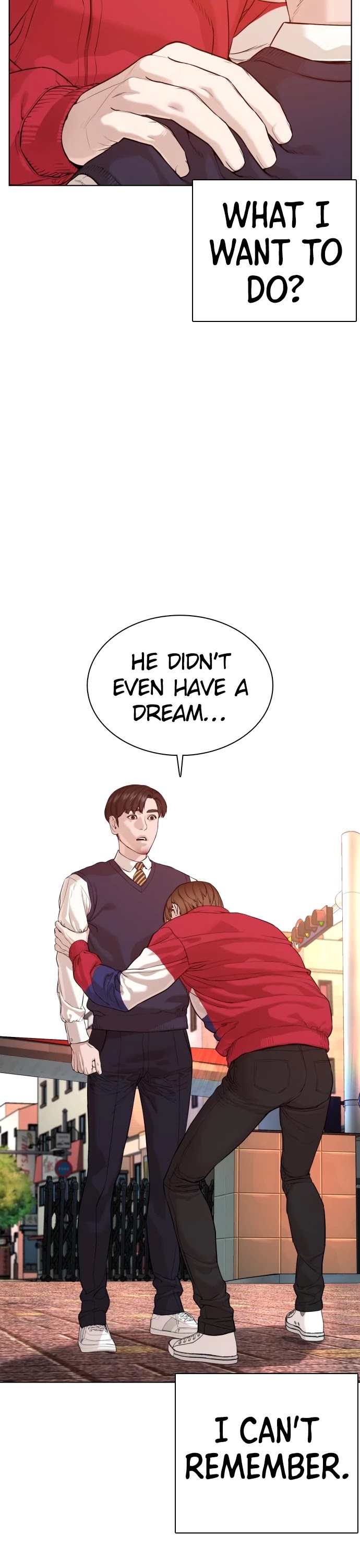 How to Fight Chapter 61 page 39 - Chapter 61: Hey, just do it, then.