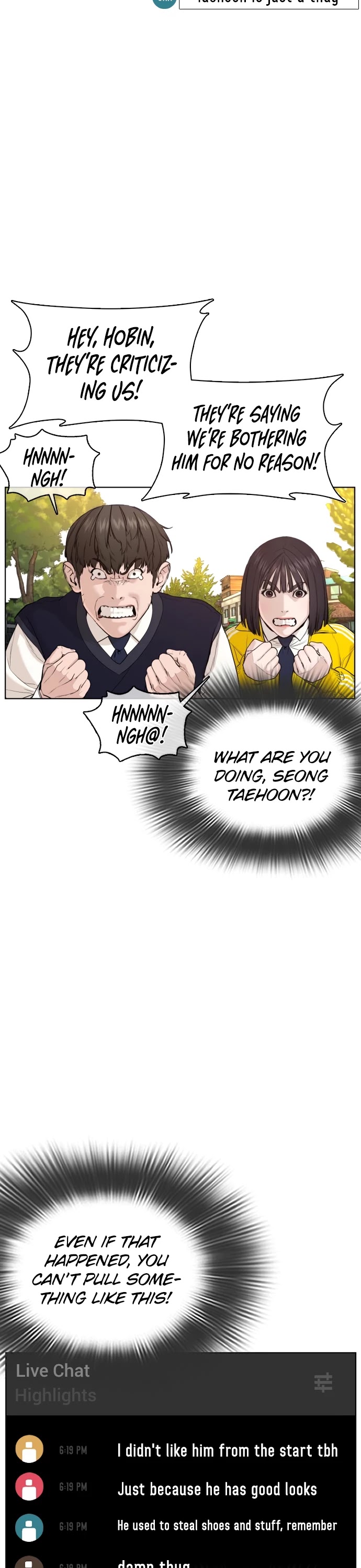 How to Fight Chapter 61 page 4 - Chapter 61: Hey, just do it, then.