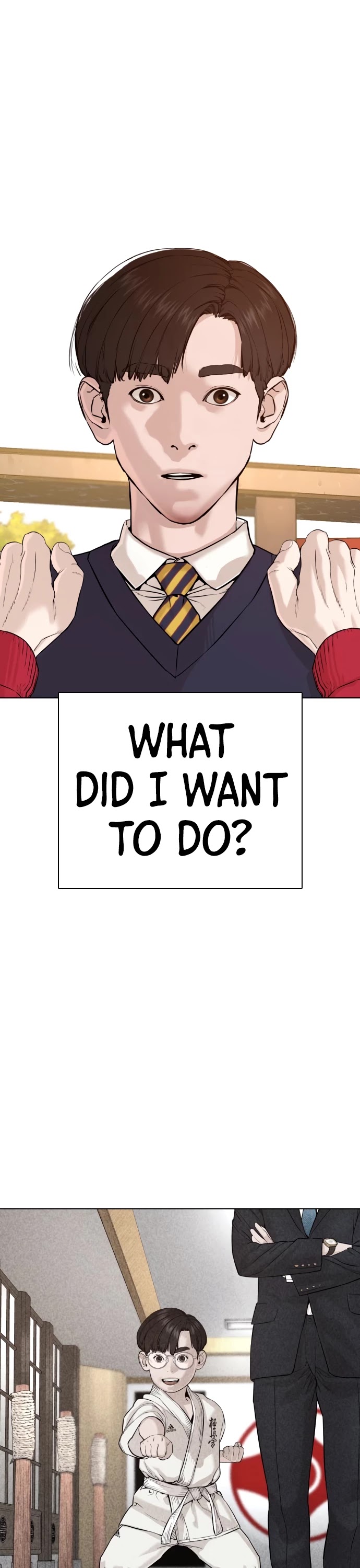 How to Fight Chapter 61 page 40 - Chapter 61: Hey, just do it, then.