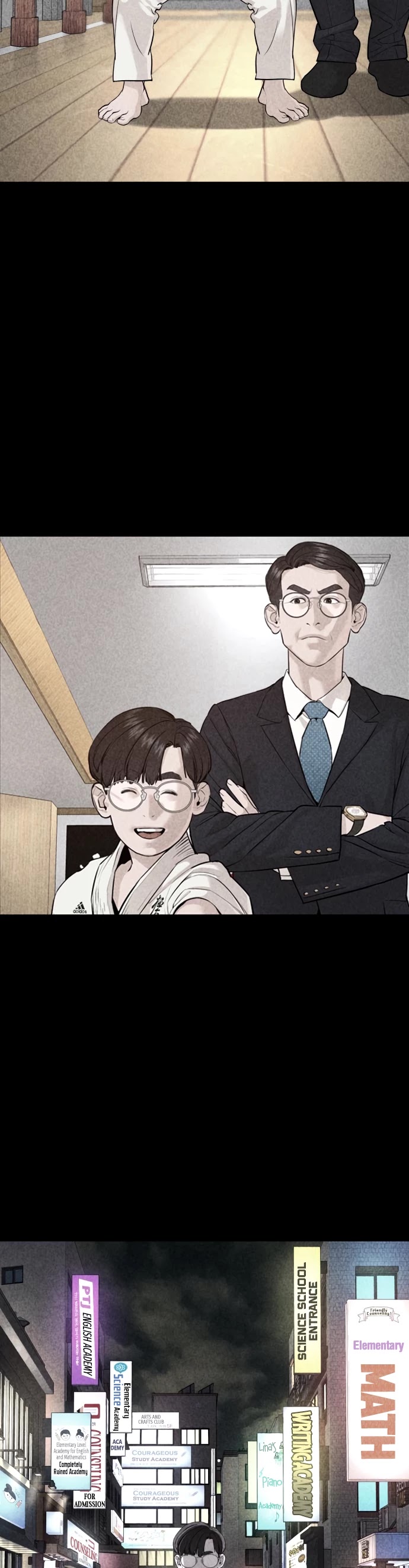 How to Fight Chapter 61 page 41 - Chapter 61: Hey, just do it, then.