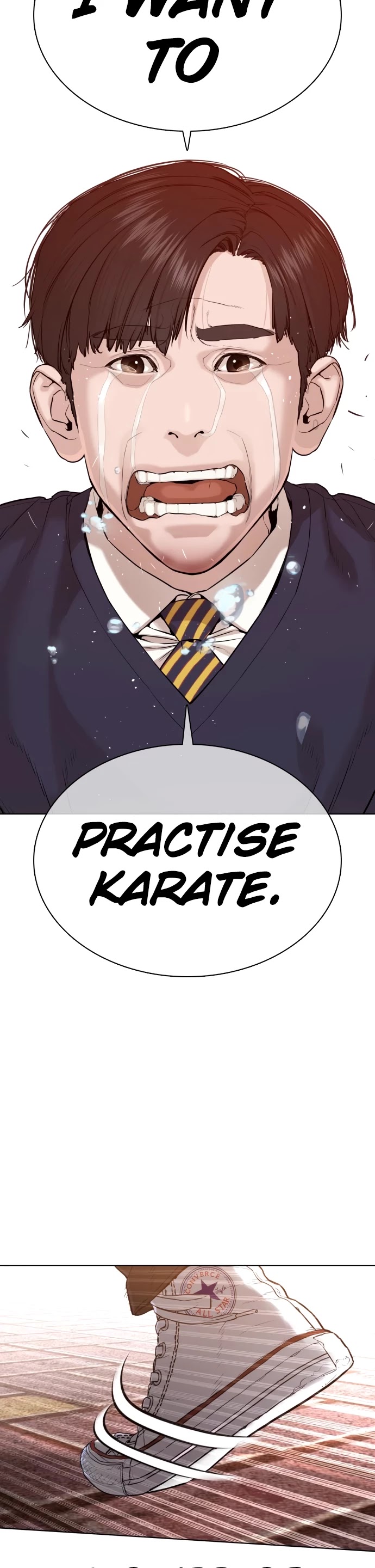 How to Fight Chapter 61 page 47 - Chapter 61: Hey, just do it, then.