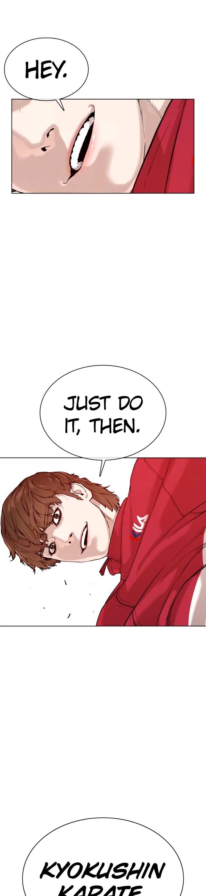 How to Fight Chapter 61 page 49 - Chapter 61: Hey, just do it, then.