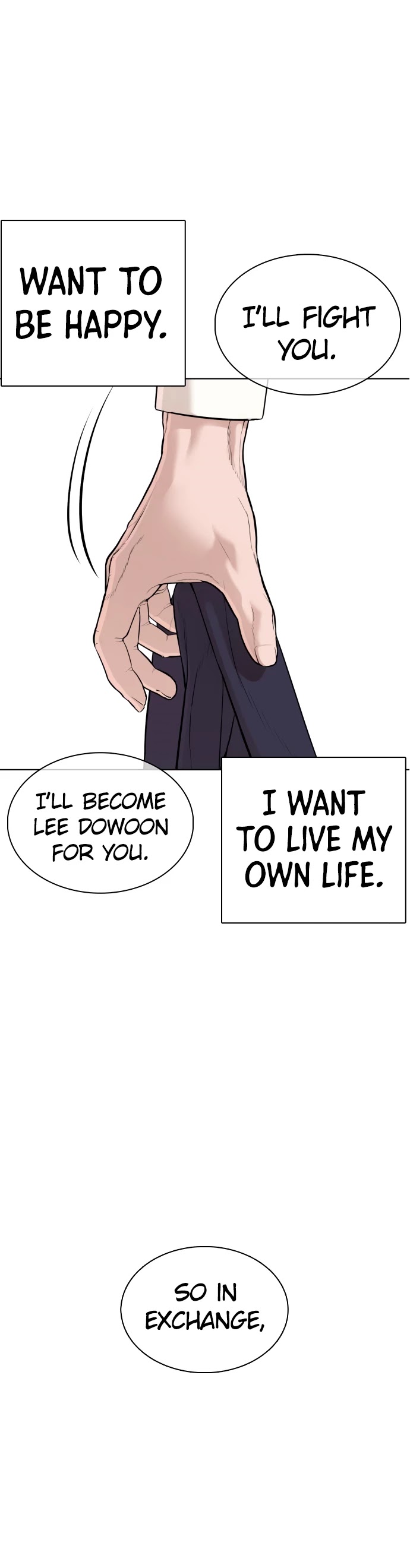 How to Fight Chapter 61 page 54 - Chapter 61: Hey, just do it, then.