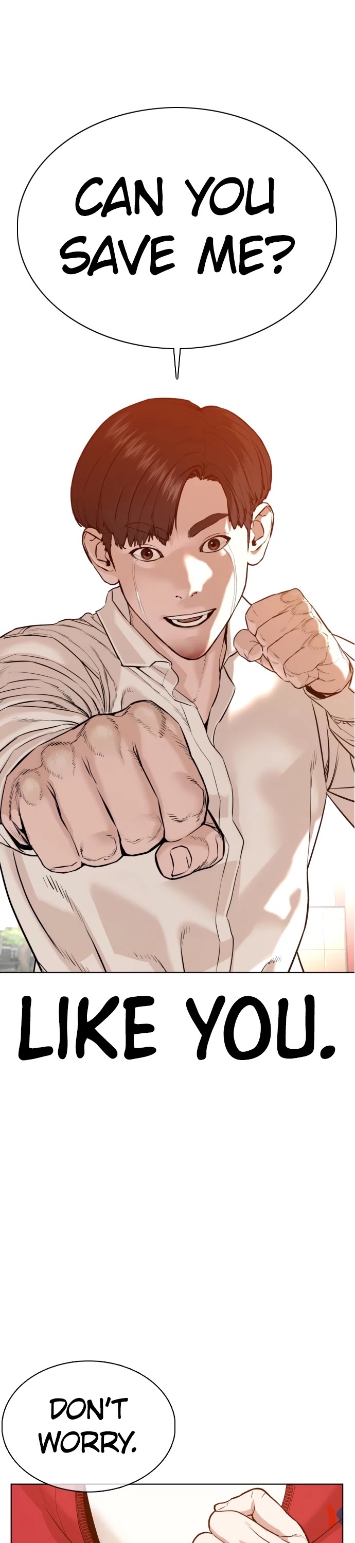 How to Fight Chapter 61 page 55 - Chapter 61: Hey, just do it, then.