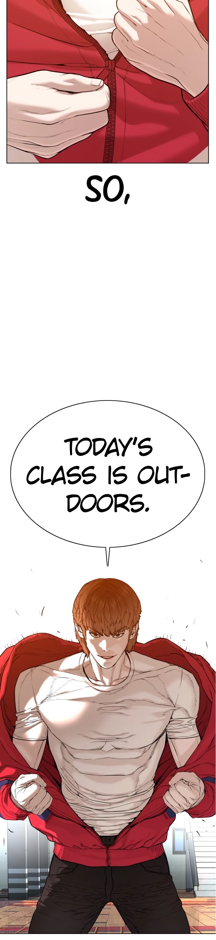 How to Fight Chapter 61 page 56 - Chapter 61: Hey, just do it, then.