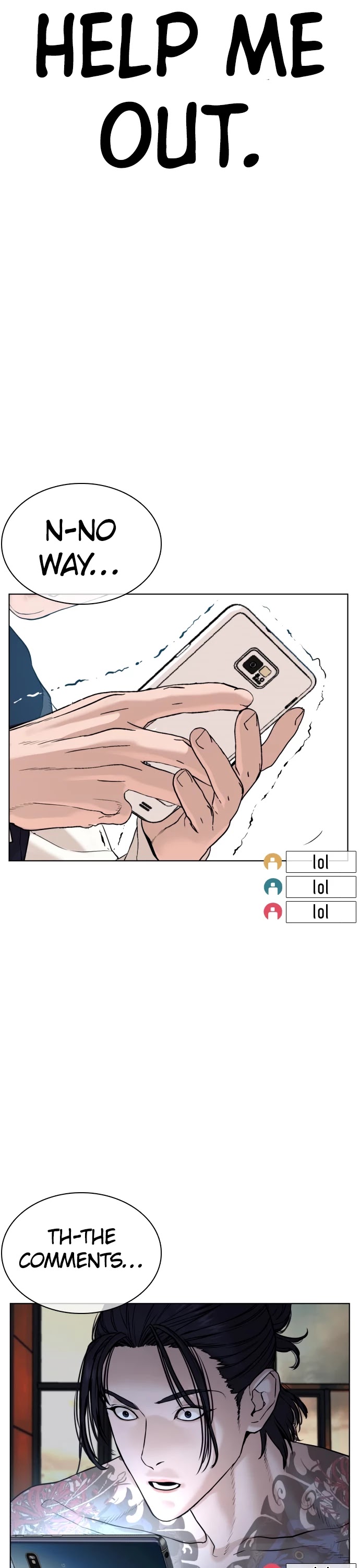 How to Fight Chapter 61 page 57 - Chapter 61: Hey, just do it, then.