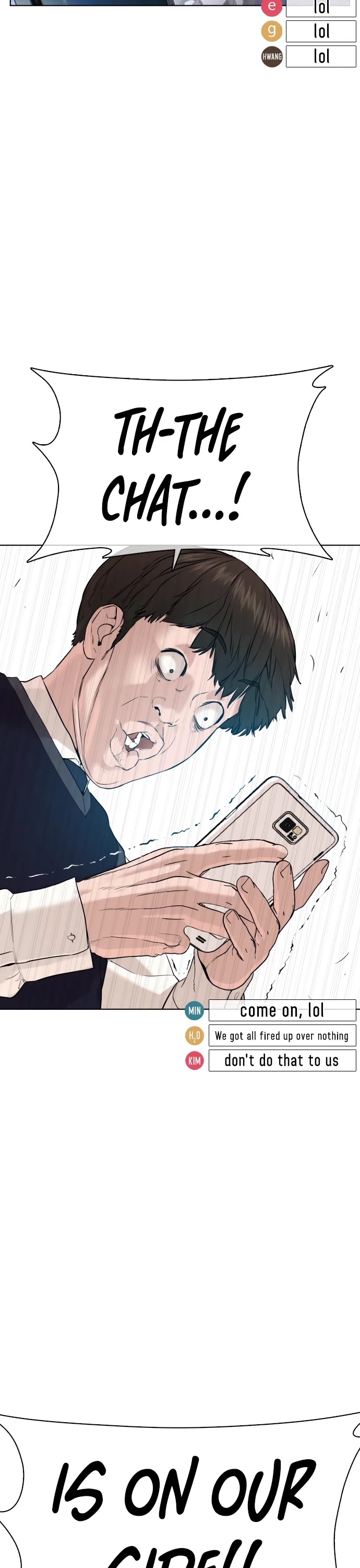 How to Fight Chapter 61 page 58 - Chapter 61: Hey, just do it, then.