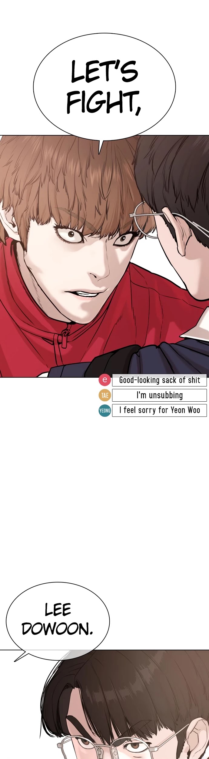 How to Fight Chapter 61 page 6 - Chapter 61: Hey, just do it, then.
