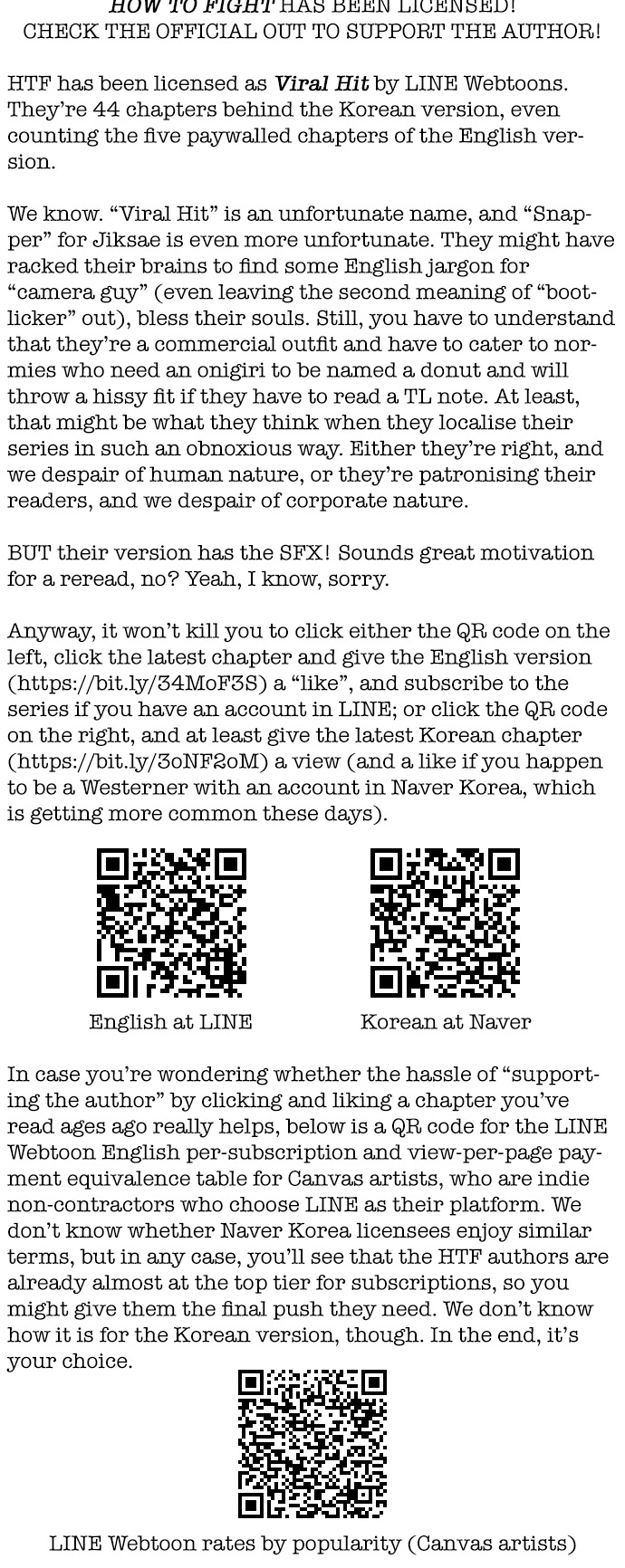 How to Fight Chapter 61 page 62 - Chapter 61: Hey, just do it, then.