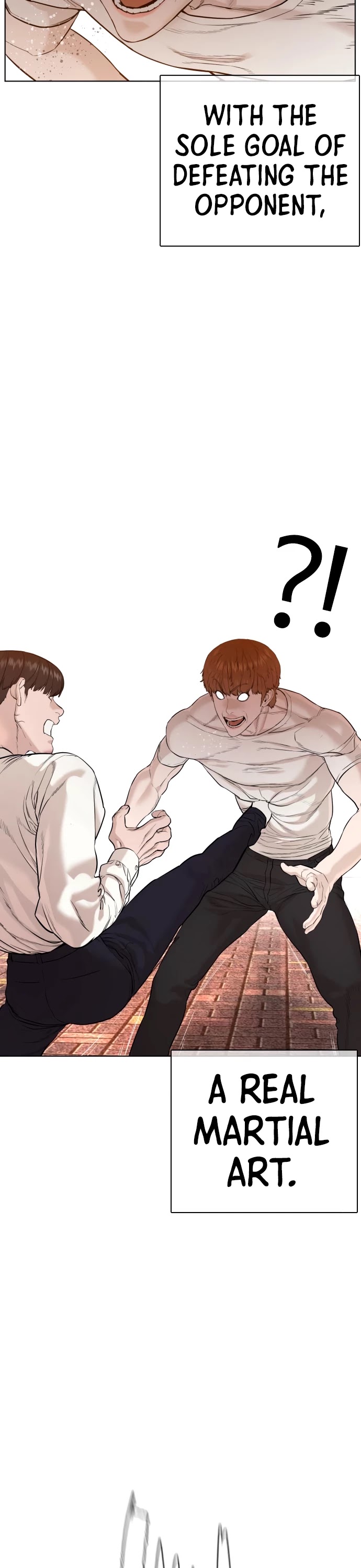 How to Fight Chapter 62 page 14 - Chapter 62: Real World Martial Arts