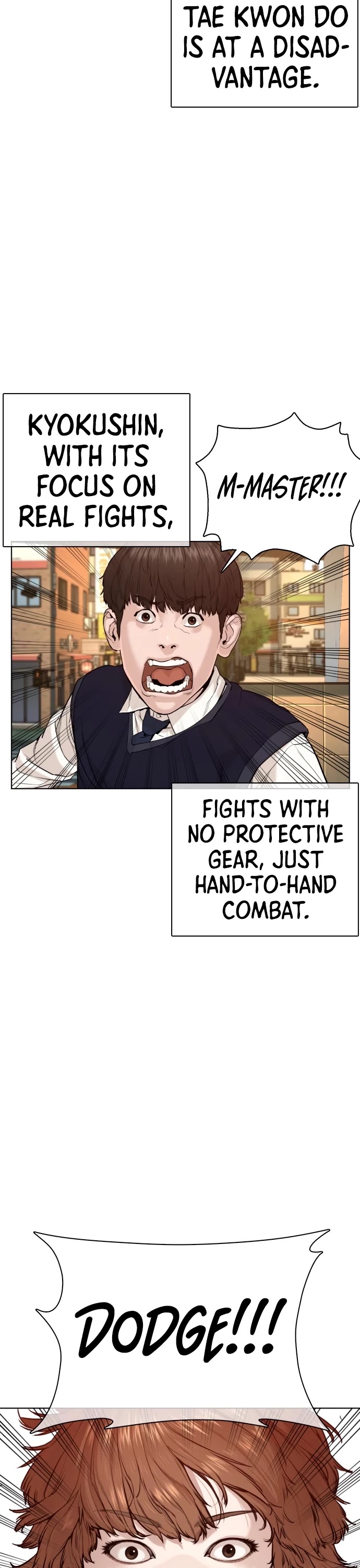 How to Fight Chapter 62 page 16 - Chapter 62: Real World Martial Arts