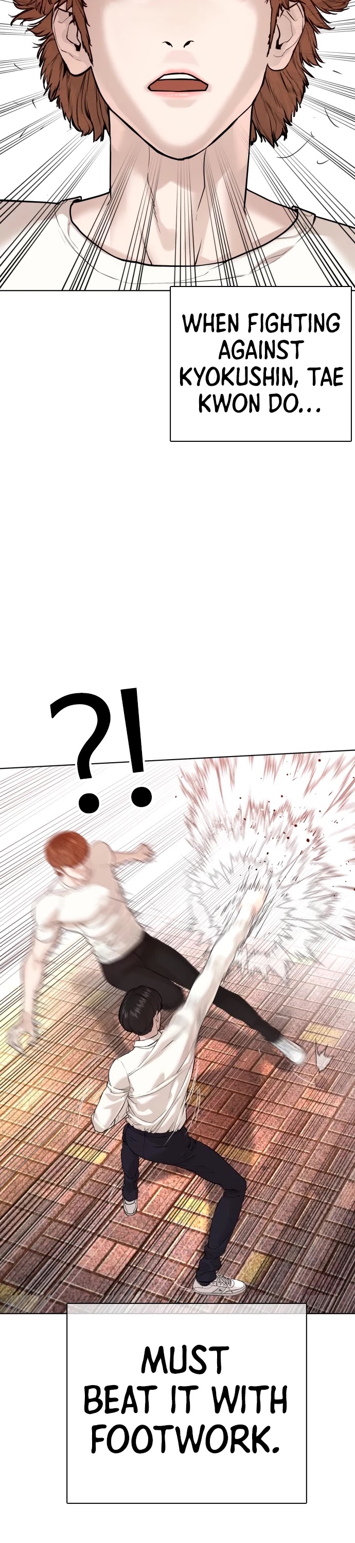 How to Fight Chapter 62 page 17 - Chapter 62: Real World Martial Arts