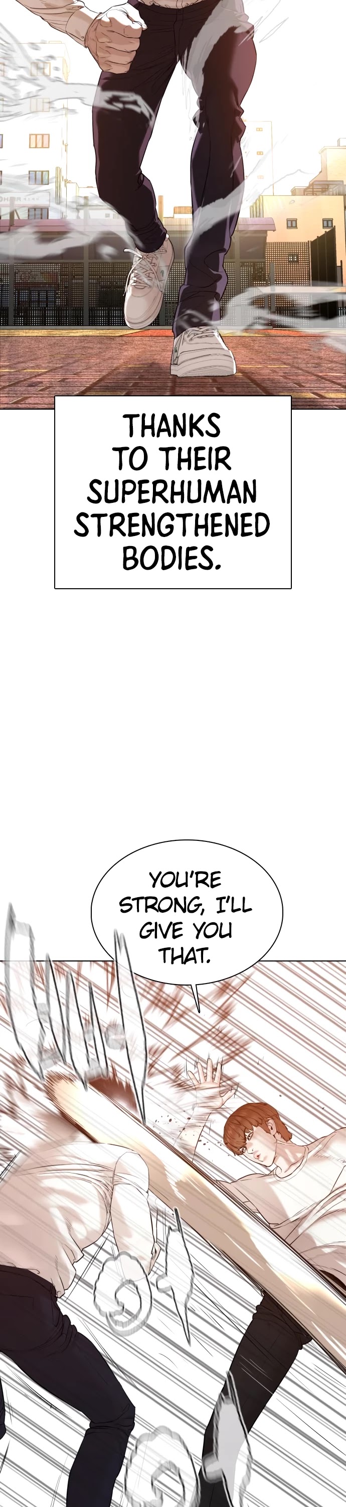 How to Fight Chapter 62 page 23 - Chapter 62: Real World Martial Arts