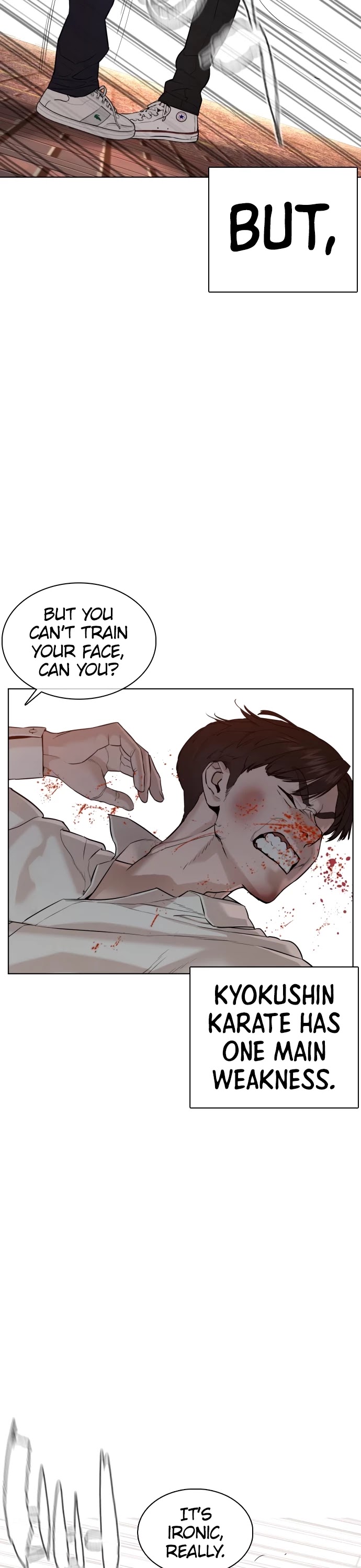 How to Fight Chapter 62 page 24 - Chapter 62: Real World Martial Arts