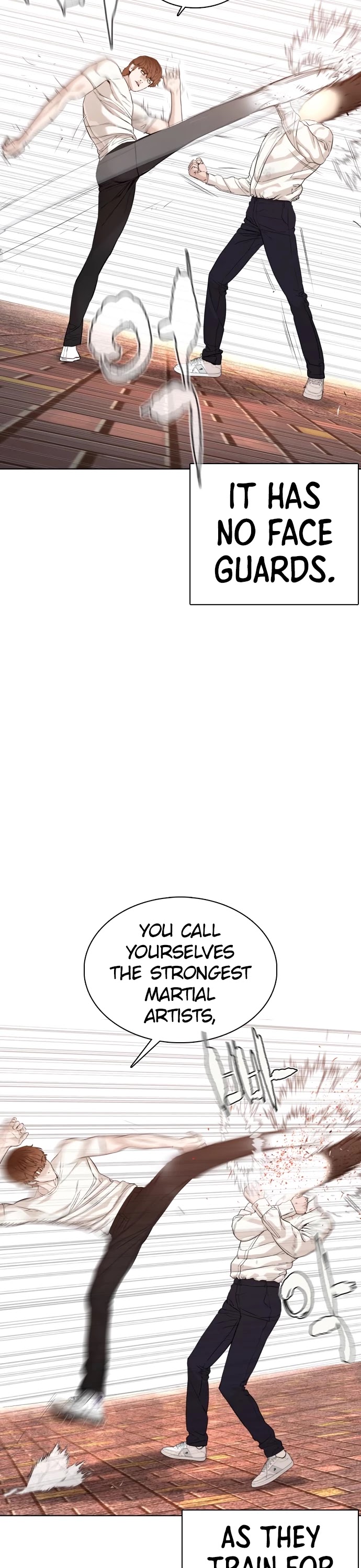 How to Fight Chapter 62 page 25 - Chapter 62: Real World Martial Arts