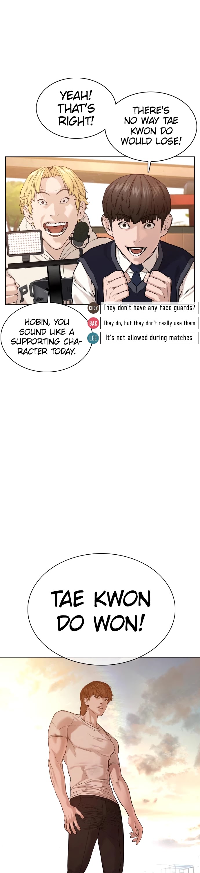 How to Fight Chapter 62 page 28 - Chapter 62: Real World Martial Arts