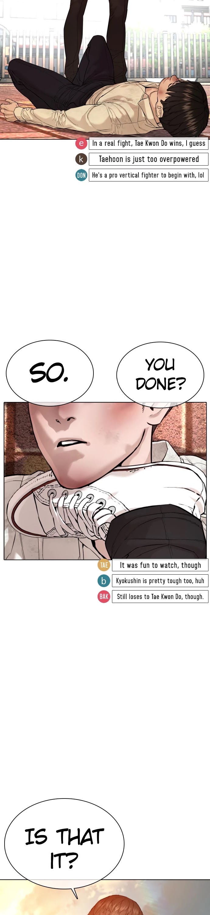 How to Fight Chapter 62 page 29 - Chapter 62: Real World Martial Arts