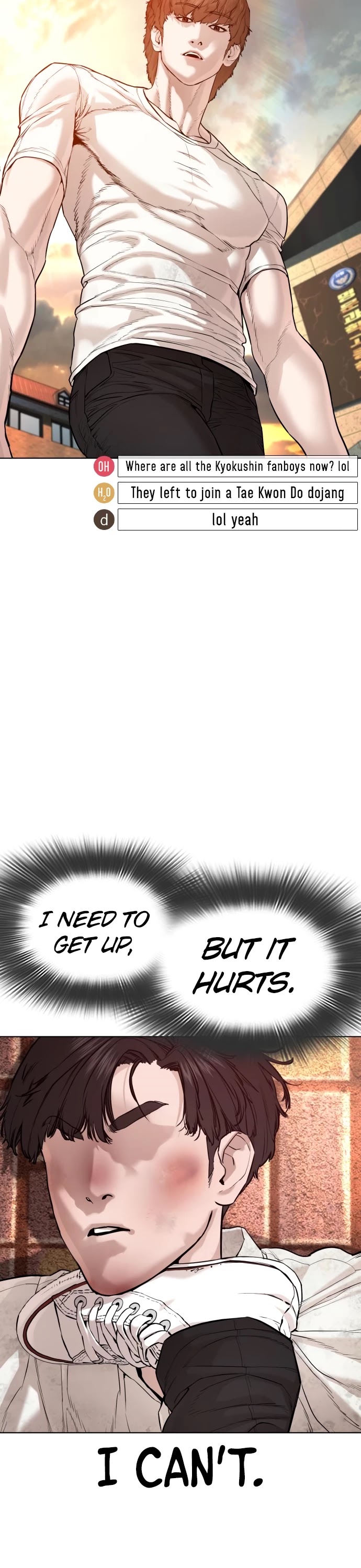How to Fight Chapter 62 page 30 - Chapter 62: Real World Martial Arts