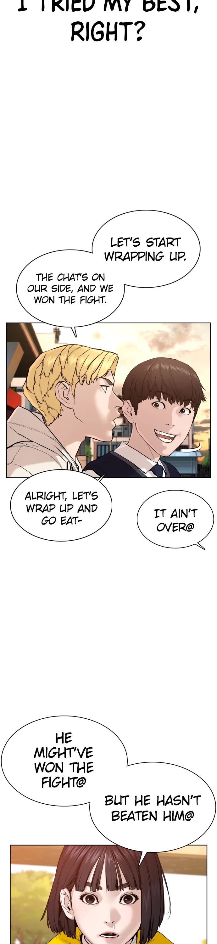 How to Fight Chapter 62 page 32 - Chapter 62: Real World Martial Arts