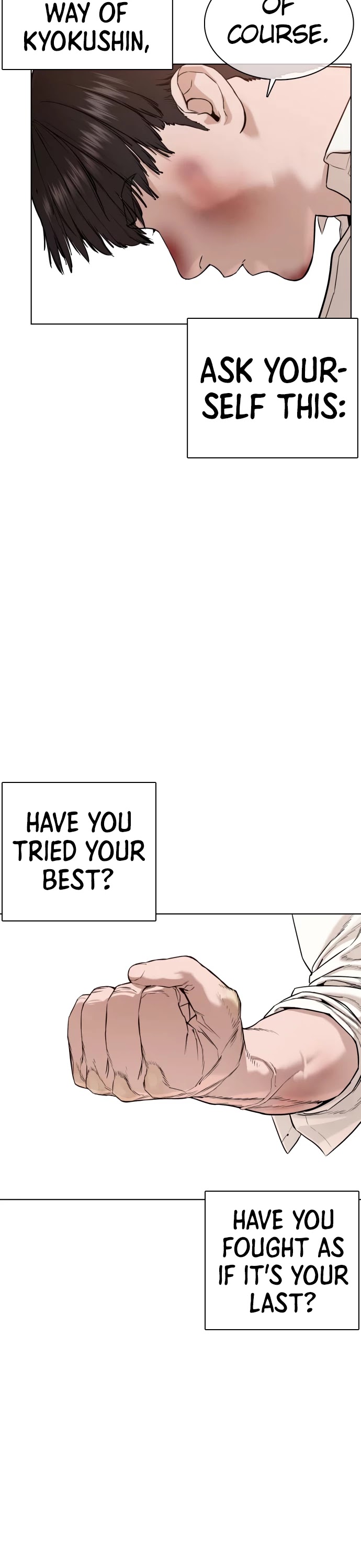 How to Fight Chapter 62 page 36 - Chapter 62: Real World Martial Arts