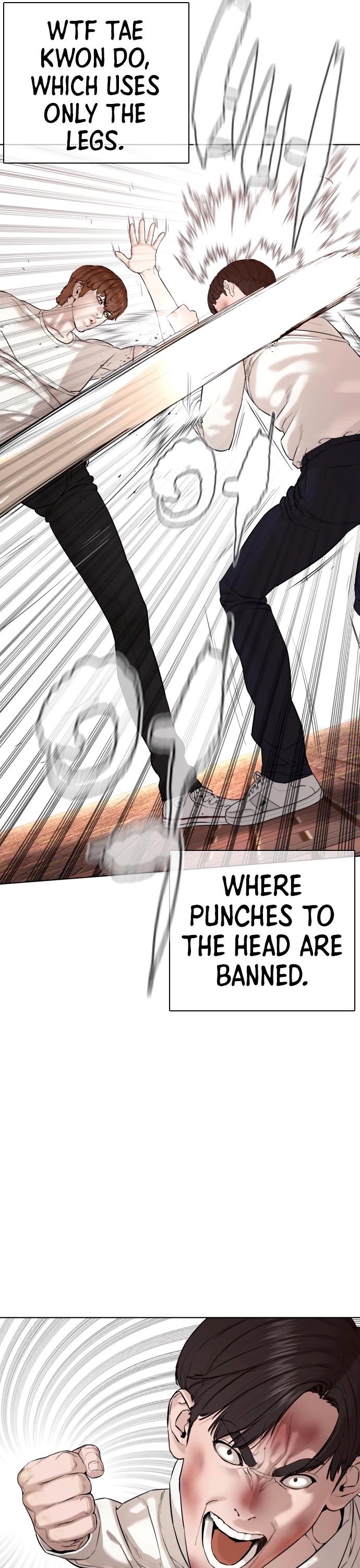 How to Fight Chapter 62 page 60 - Chapter 62: Real World Martial Arts