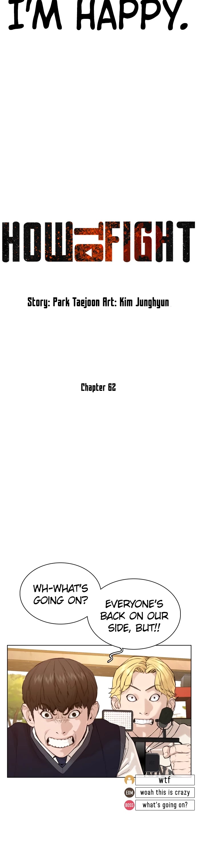 How to Fight Chapter 62 page 8 - Chapter 62: Real World Martial Arts