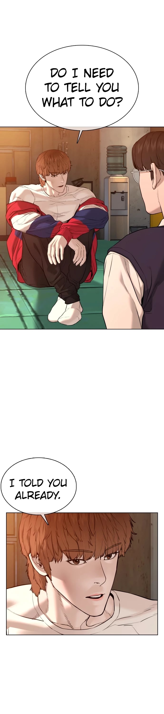 How to Fight Chapter 63 page 11 - Chapter 63: Wanna go?