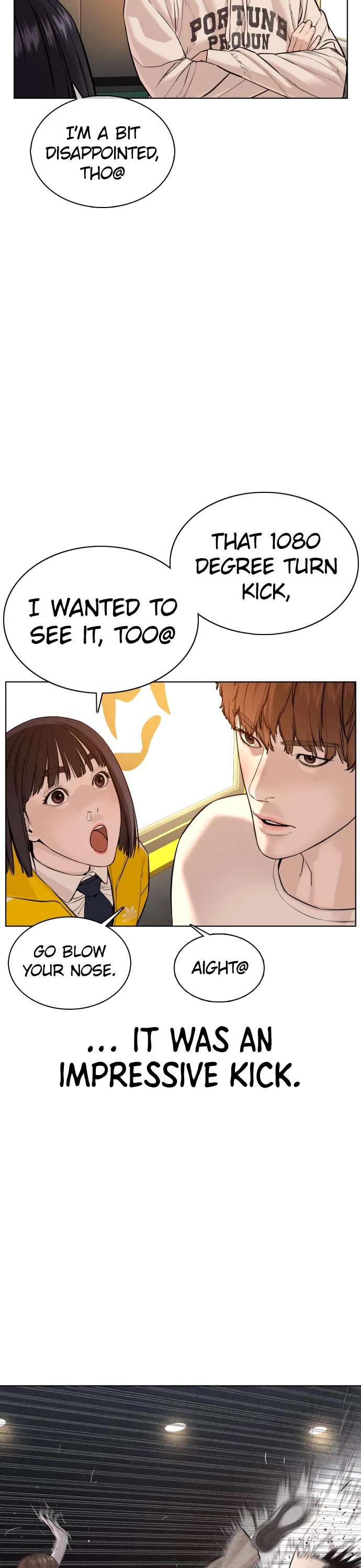 How to Fight Chapter 63 page 15 - Chapter 63: Wanna go?