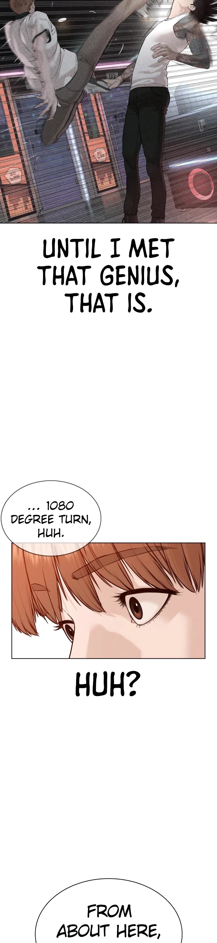 How to Fight Chapter 63 page 16 - Chapter 63: Wanna go?