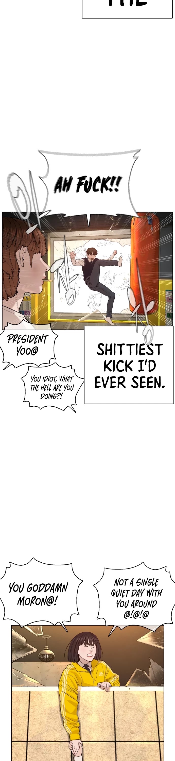 How to Fight Chapter 63 page 19 - Chapter 63: Wanna go?